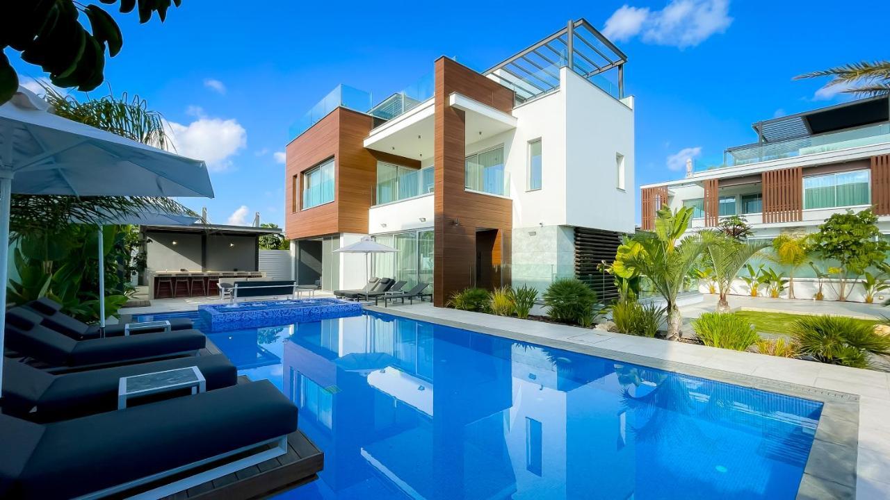 Armonia Seaview Villa Айя-Напа Екстер'єр фото
