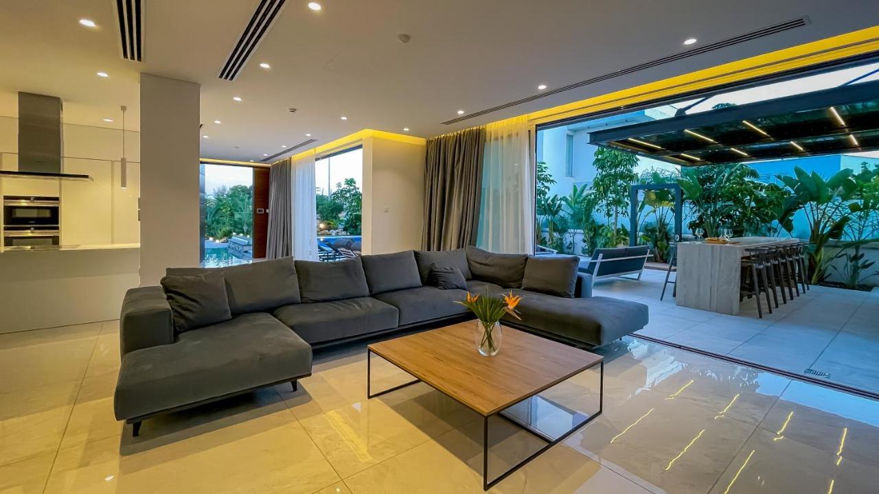 Armonia Seaview Villa Айя-Напа Екстер'єр фото