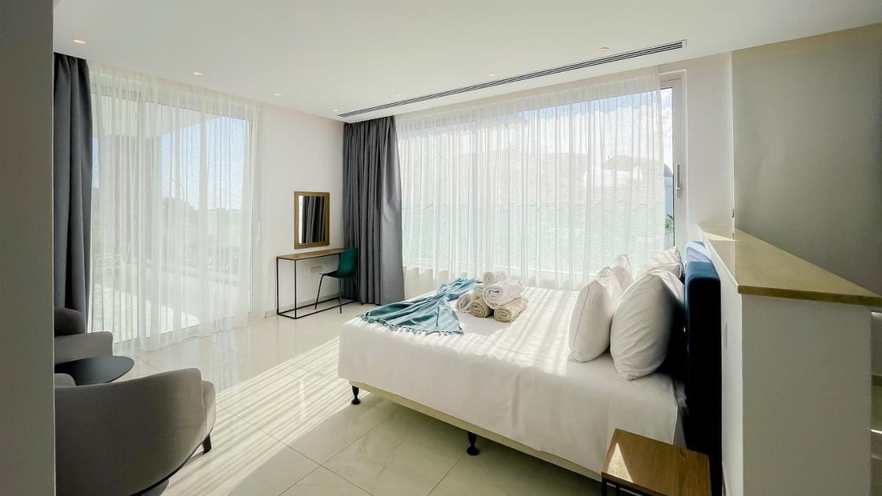 Armonia Seaview Villa Айя-Напа Екстер'єр фото