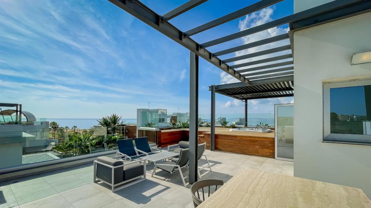 Armonia Seaview Villa Айя-Напа Екстер'єр фото