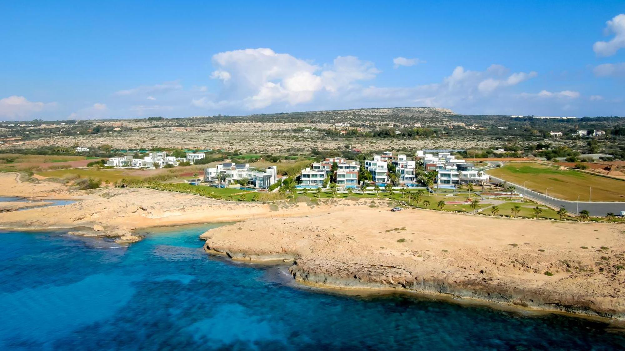 Armonia Seaview Villa Айя-Напа Екстер'єр фото