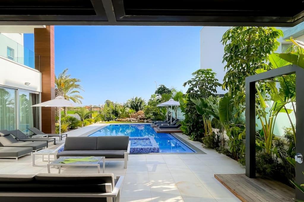 Armonia Seaview Villa Айя-Напа Екстер'єр фото