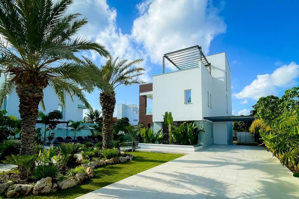 Armonia Seaview Villa Айя-Напа Екстер'єр фото