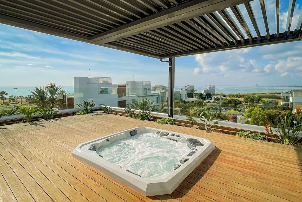 Armonia Seaview Villa Айя-Напа Екстер'єр фото