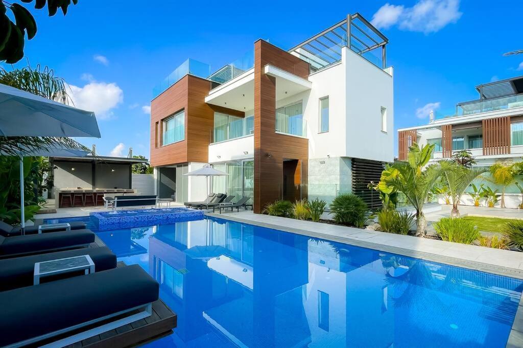 Armonia Seaview Villa Айя-Напа Екстер'єр фото