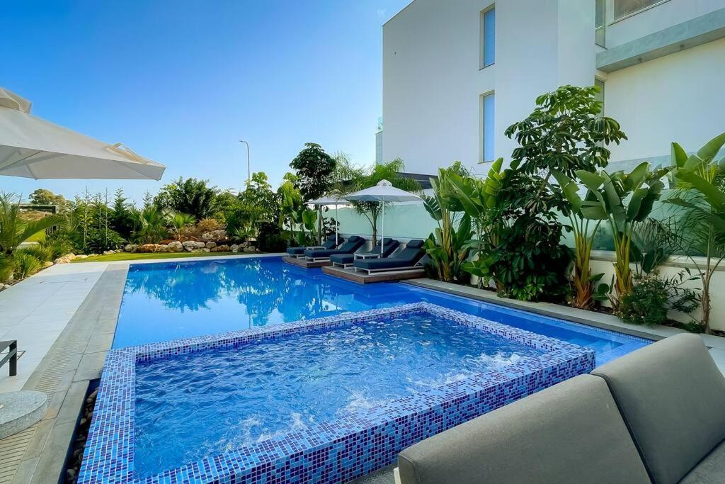 Armonia Seaview Villa Айя-Напа Екстер'єр фото